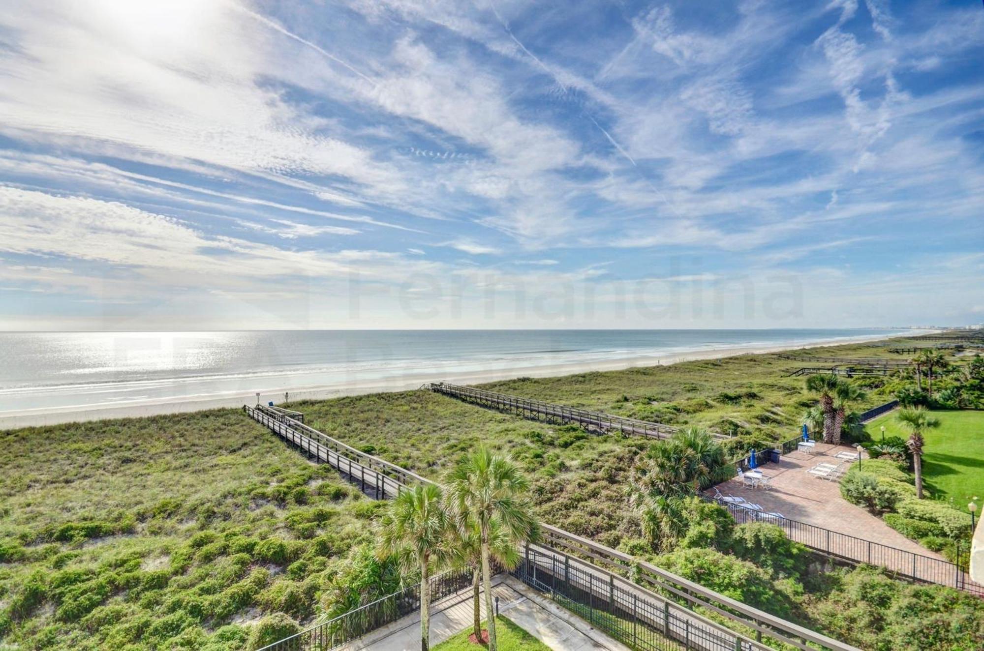 Oceanview Amelia South Condo Fernandina Beach Eksteriør billede