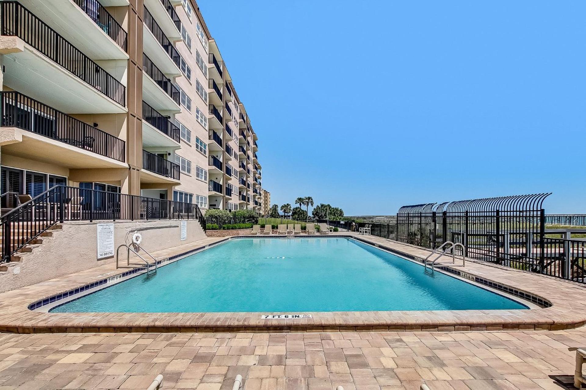 Oceanview Amelia South Condo Fernandina Beach Eksteriør billede